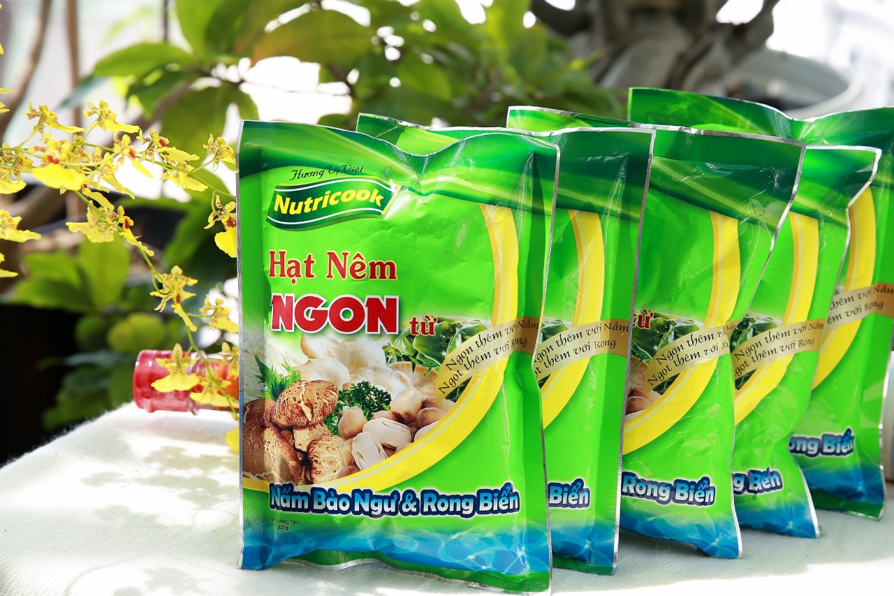 Hạt nêm Nutri nấm hương 2Kg (1 thùng)